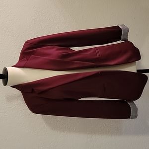Forever 21 Maroon blazer